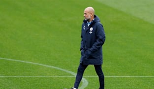Guardiola 'incredibly confident' in resurgent Man City before Villarreal test