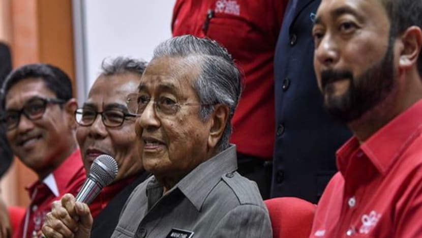 PH tidak akan terima UMNO, tegas Mahathir