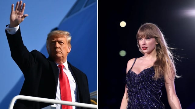Taylor Swift发文挺Kamala Harris　Donald Trump：为此将付出代价