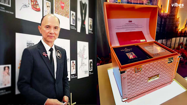 不只设计鞋，也设计礼盒：Datuk Professor Jimmy Choo跨界余仁生，打造可收藏的“健康珍宝”？