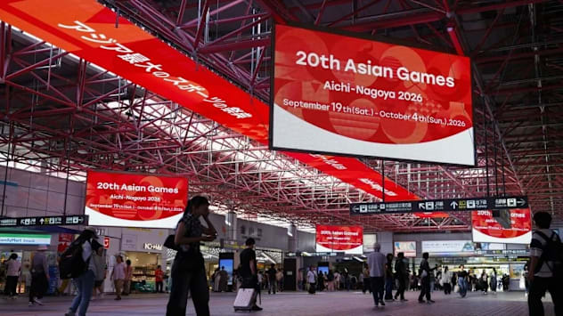 SUKAN ASIA 2026: Nagoya rancak buat persiapan sambut pengunjung