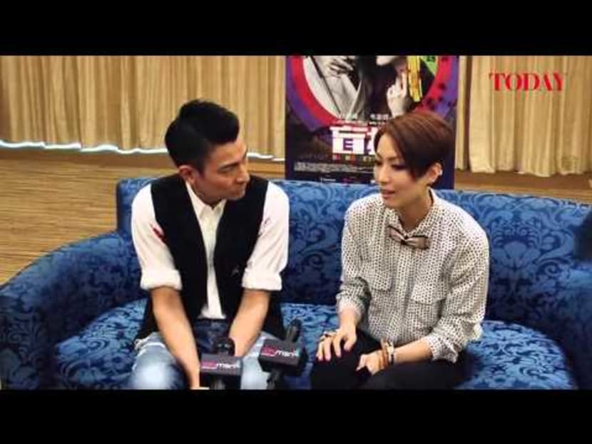 Andy Lau, Sammi Cheng Movie Roundtable Interview, June 26, 2013