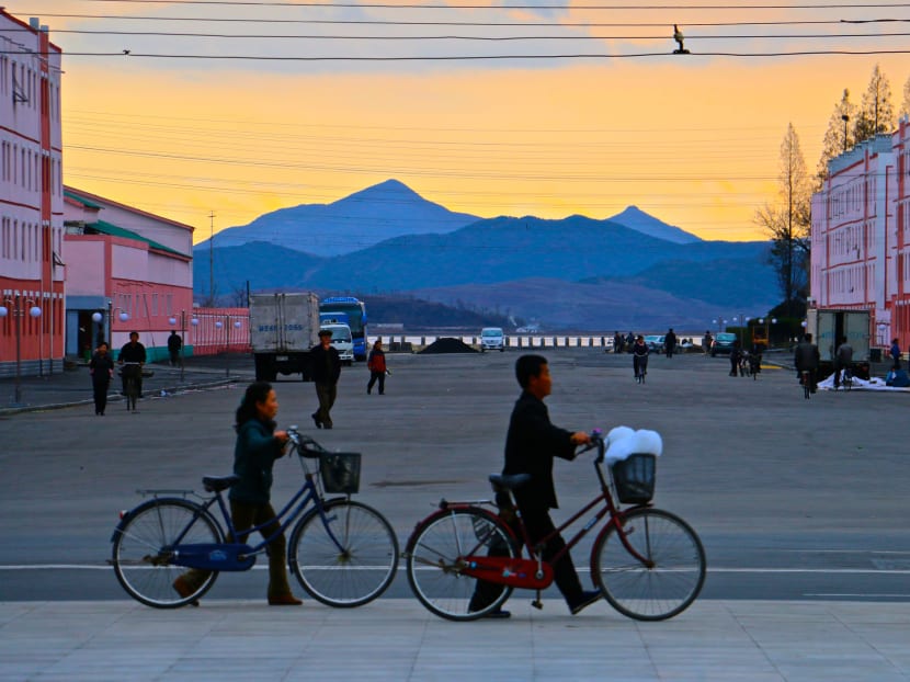 The coastal city of Nampo, North Korea, in November 2016.