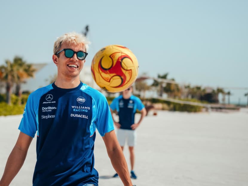 F1 driver Alex Albon: ‘I consider Singapore my home race’