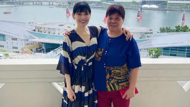 拒绝捧女儿舞台剧的场　欧菁仙妈妈宁可在家追韩剧