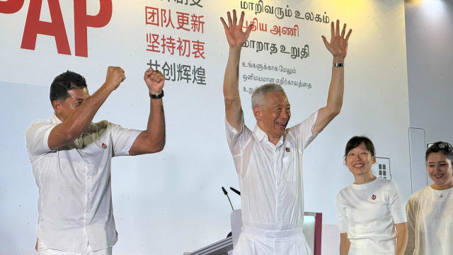 【GE2025】再赢国人信任 李资政：行动党将对人民和国家尽最大努力