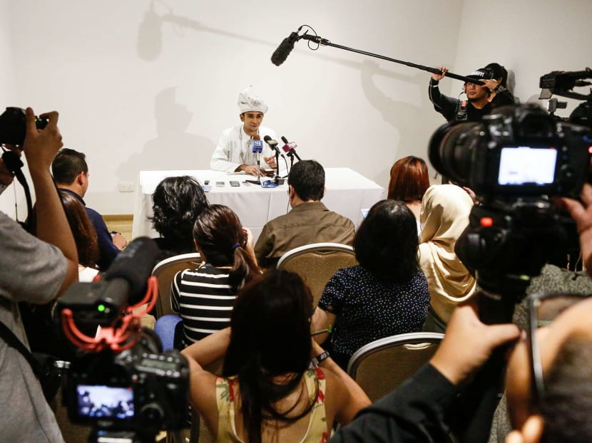 Taufik gets married and says he’s ‘the lucky one’