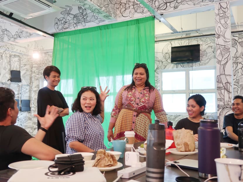 Malay-language theatre group Teater Ekamatra got support from the stART Fund launched on Jan 13, 2020 to help smaller arts groups stay sustainable. It had to stage its production “Berak” online last year due to Covid-19 restrictions. Malay-language theatre group Teater Ekamatra got support from the stART Fund launched on Jan 13, 2020 to help smaller arts groups stay sustainable. It had to stage its production “Berak” online last year due to Covid-19 restrictions.