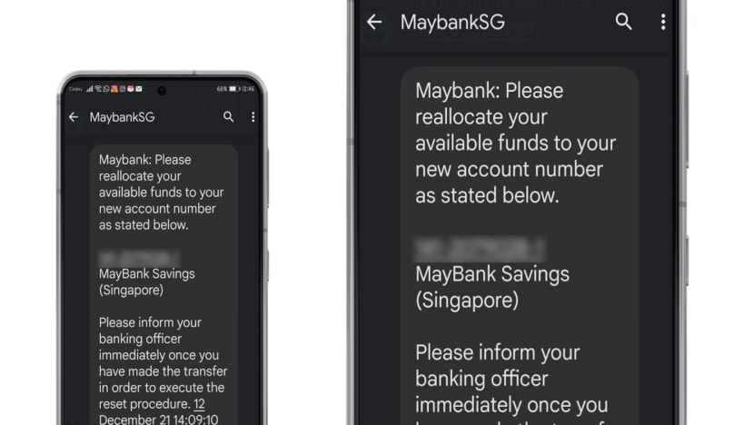 Google ad bank scam: Victim tells how she was duped of nearly S$20,000 in sophisticated ploy Google ad bank scam: Victim tells how she was duped of nearly S$20,000 in sophisticated ploy