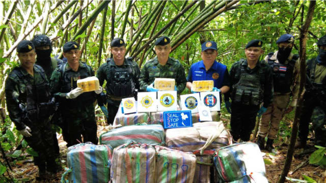 毒贩泰北边境企图走私被击毙 当局起获420万粒冰毒