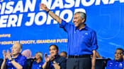 BN sees Johor snap polls as vehicle for 'blue wave' comeback nationwide, says chairman Zahid 