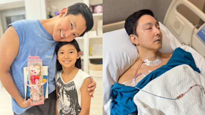 Daughter Of Leon Jay Williams Drew Him A Card After His Thyroid Cancer Diagnosis & Played Card Games With Him In The Hospital