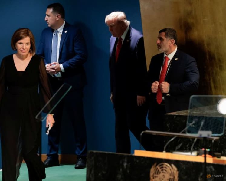 Trump says US will henceforth call AI 'super intelligence'