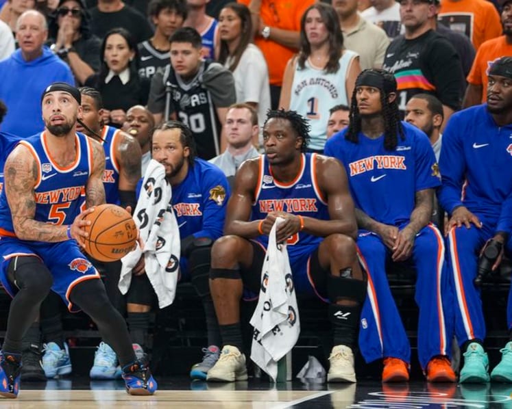 Pressure is on as Knicks come home for NBA Finals Game 3