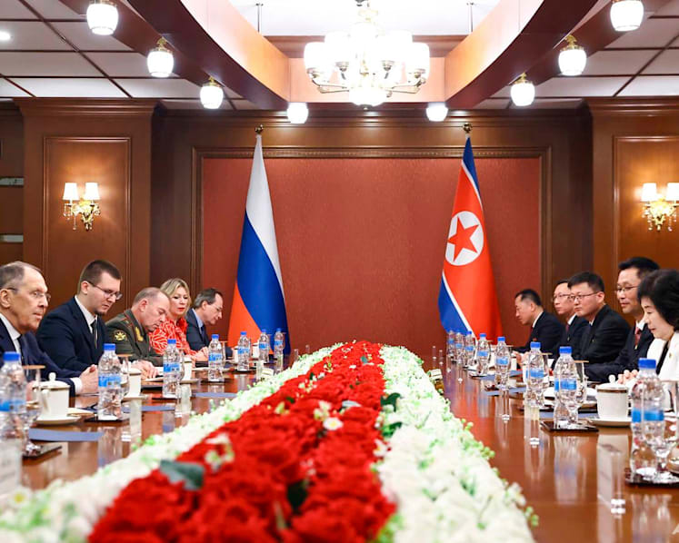 Russia warns US, South Korea and Japan against forming security alliance targeting North Korea