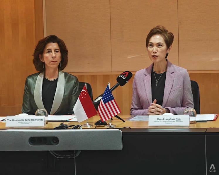 Singapore, US announce new AI Talent Bridge programme focused on tech opportunities for women