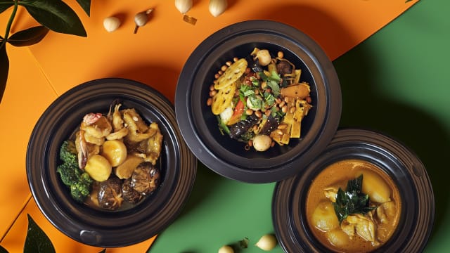 砂煲、铁板料理，$6.90就吃得到