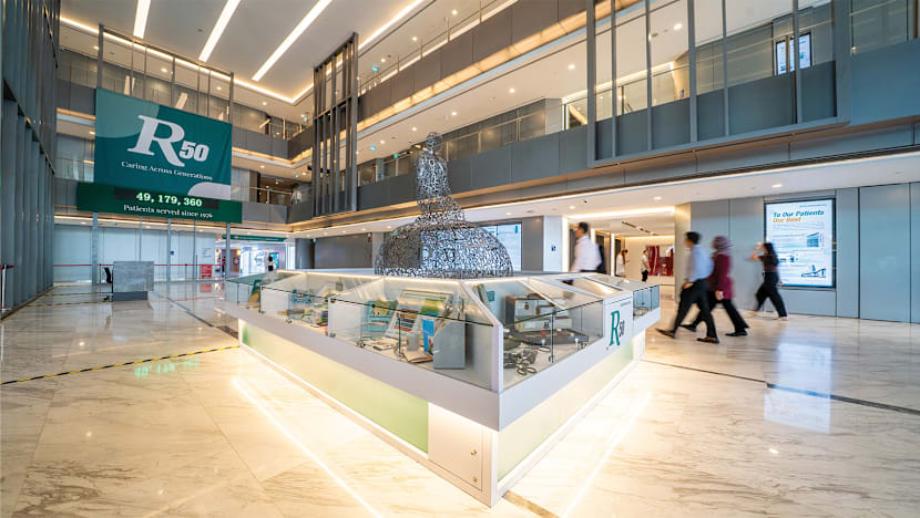  Raffles Medical Group’s story comes to life