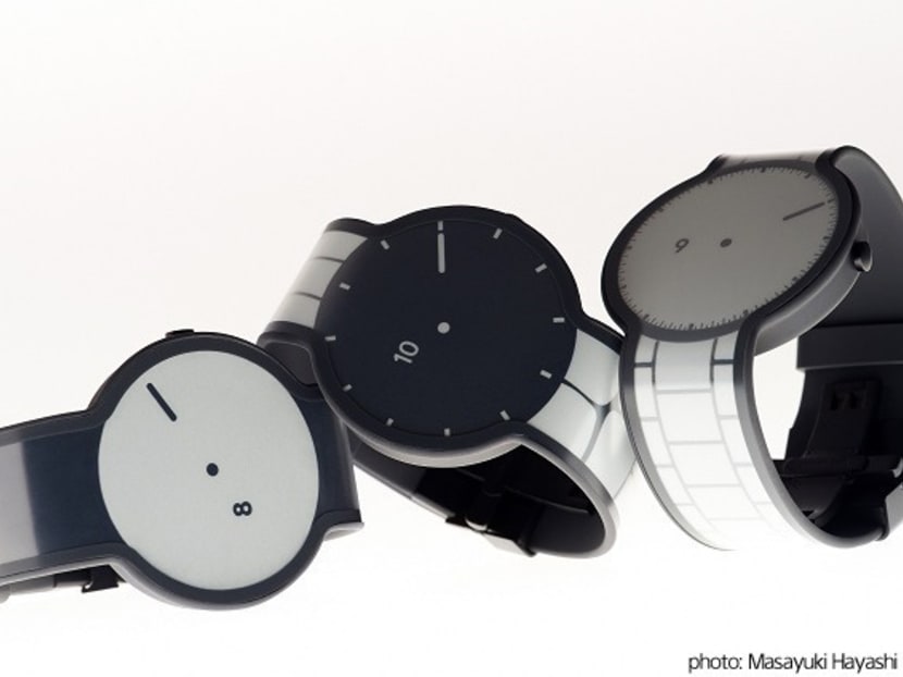 FES Watch. Photo: Masayuki Hayashi/FES Watch project page on Makuake