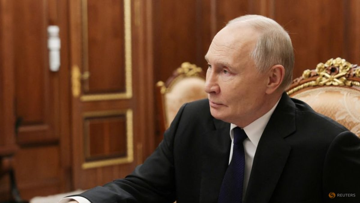 Putin wishes Russians victory in Ukraine in New Year speech