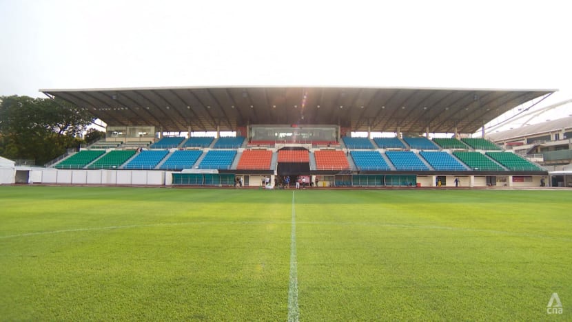 Major upgrades underway at Bishan Stadium ahead of AFC Champions League Two final Major upgrades underway at Bishan Stadium ahead of AFC Champions League Two final