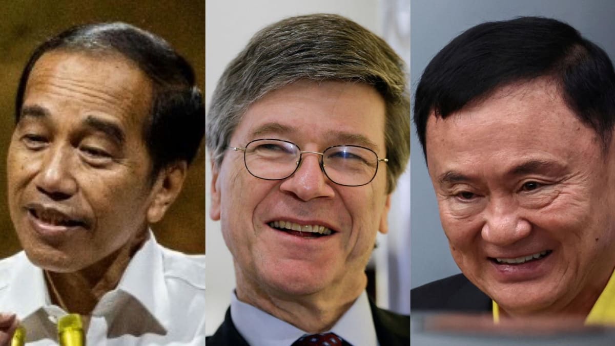 Sovereign fund Danantara Indonesia calls “the dream team” of former presidents, Sachs, Dalio and ex-Thai PM Thaksin