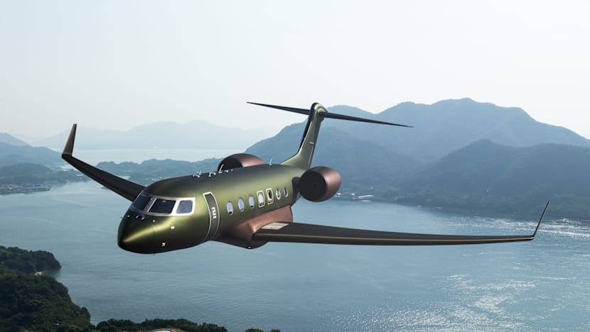 Nigo takes his design vision to the skies with a bespoke private jet
