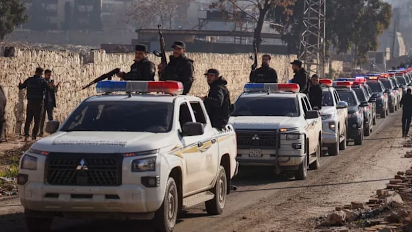 Pasukan keselamatan Syria masuk Aleppo selepas bertempur dengan kumpulan Kurdi