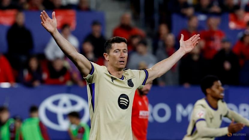 Barcelona close on LaLiga title with late win at Osasuna