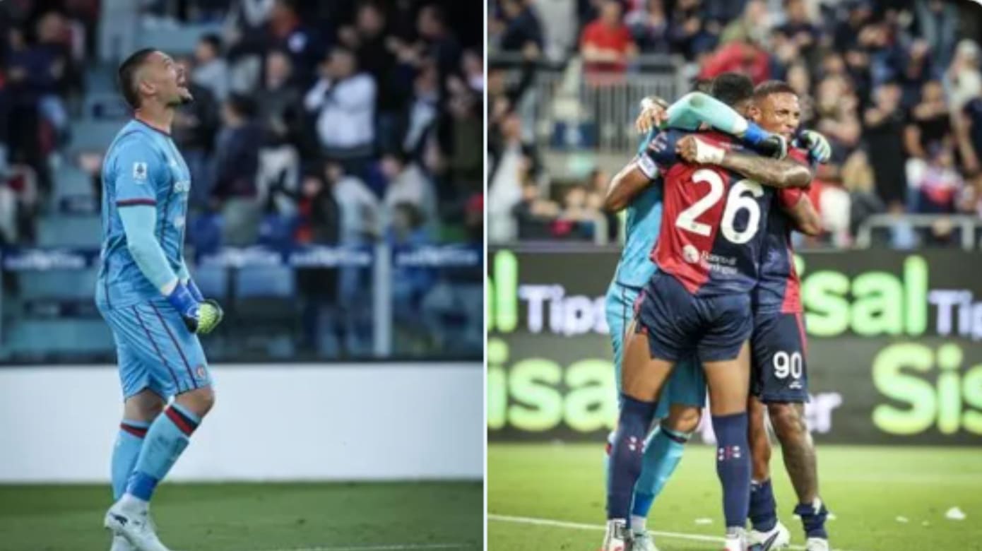 意甲：卡利亚里3比2胜亚特兰大