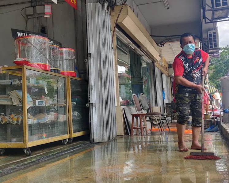 Malaysia expects COVID-19 cases to rise following floods: Khairy