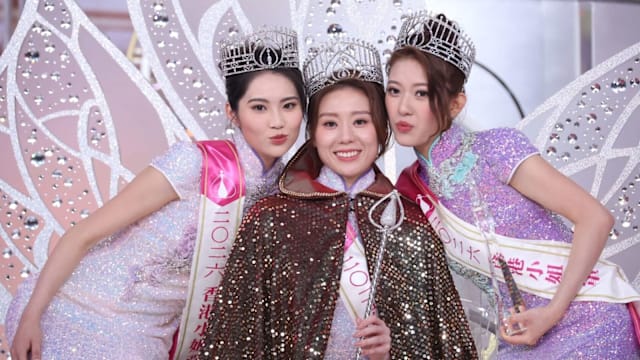 2026香港小姐冠军出炉！26岁袁丝珩夺冠喜极而泣　季军李泽欣同时夺“最上镜小姐”