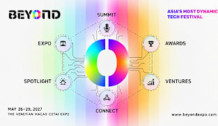 BEYOND Expo Upgrades to BEYOND as Asia's Most Dynamic Tech Festival, Returning to Macao on 26-29 May 2027