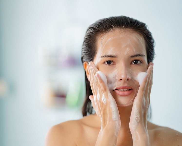Your favourite 'squeaky clean' foaming cleanser could be the reason you have dry skin