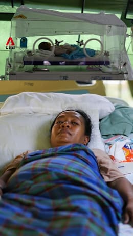 Doctors 'didn't abandon us': Indonesian mother recounts giving birth amid M7.7 quake