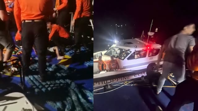 菲律宾渡轮沉没死伤扩大 至少15死28人失踪