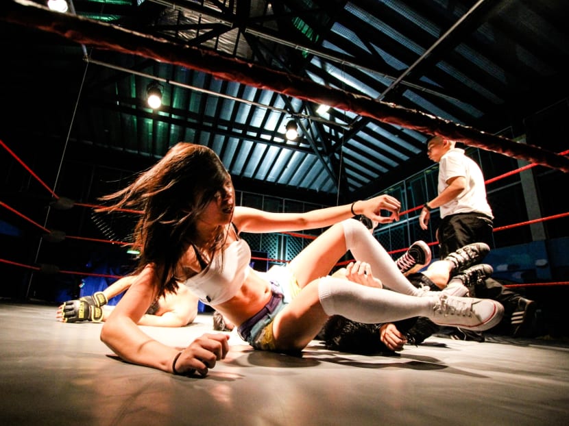 Gallery: Pro-wrestling: As real as it gets