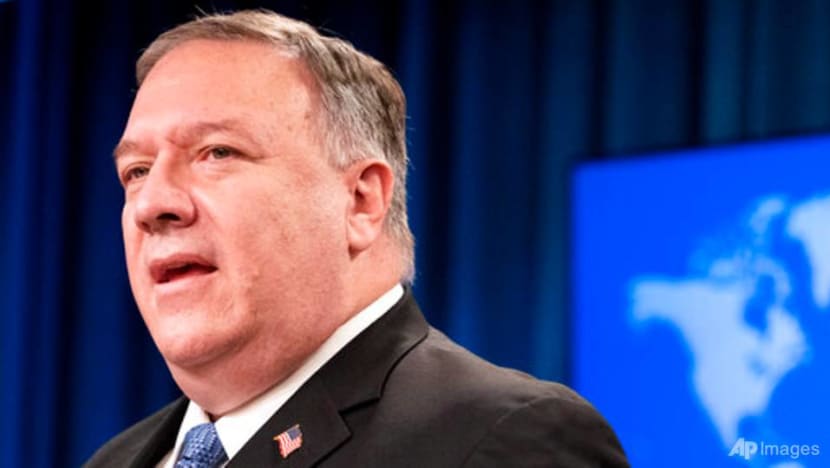 Denying Biden victory, Pompeo heads to Europe, Middle East 