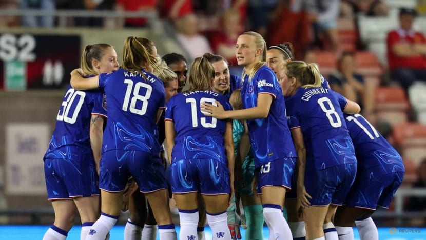 Chelsea beat Man United 1-0 to win sixth straight WSL title