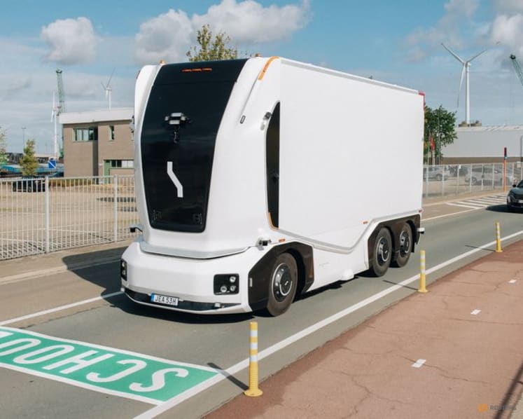 Einride expands Nvidia partnership to deploy AI reasoning model for self-driving trucks