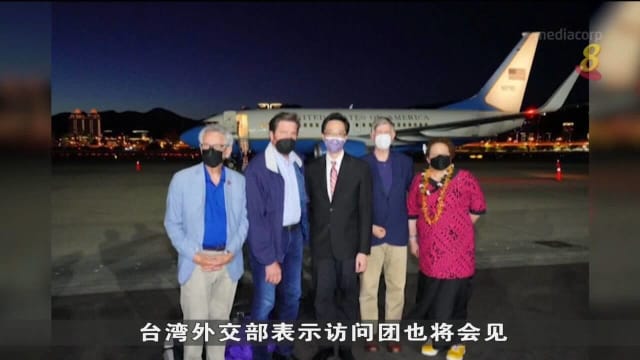 美国国会代表团再访台 今早与蔡英文会面