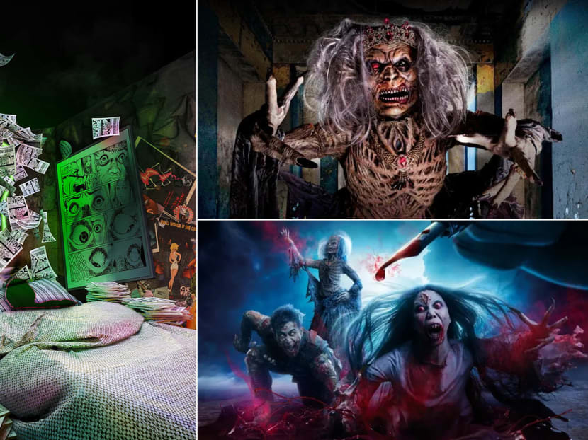 Here’s A Sneak Peek At What USS’ Halloween Horror Nights Is Going To Look Like When It Returns In September