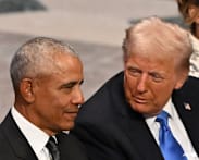 Obama deplores lack of shame after Trump racist monkey clip