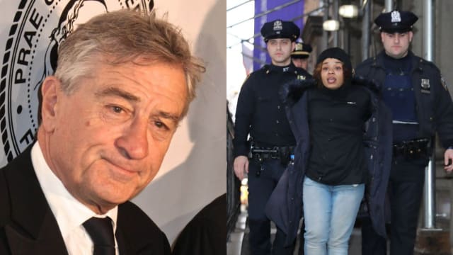 Robert De Niro家中进贼　所有圣诞礼物险被偷走