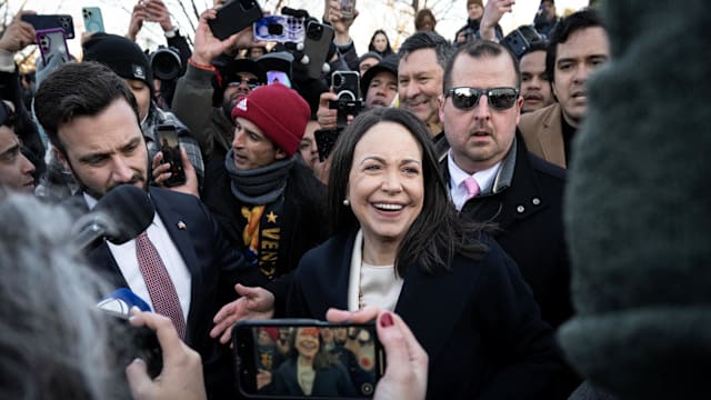 马查多献诺贝尔和平奖 白宫：特朗普有意收下