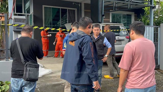 为宠物争执半年 泰男五枪打死邻居再自轰