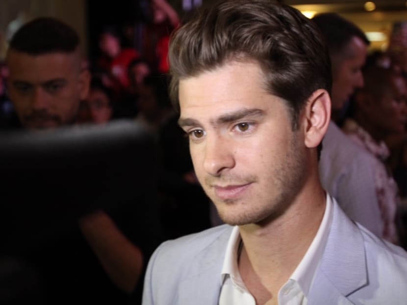 Cast, crew of The Amazing Spider-Man 2 wow fans at Marina Bay Sands