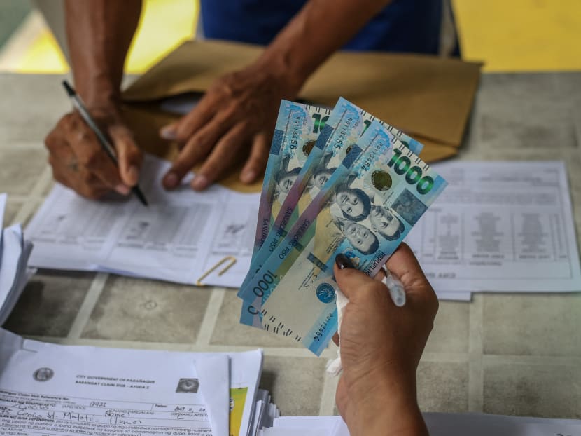 About 80 per cent of the more than 13 million people living in Manila are eligible for the one-off cash payment of a thousand pesos (S$27) to ease the economic pain caused by the latest lockdown.