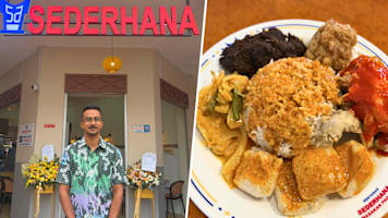 Meet The S’porean Who Replaced Warong Nasi Pariaman’s Old Spot With Indonesian Nasi Padang Eatery Sederhana