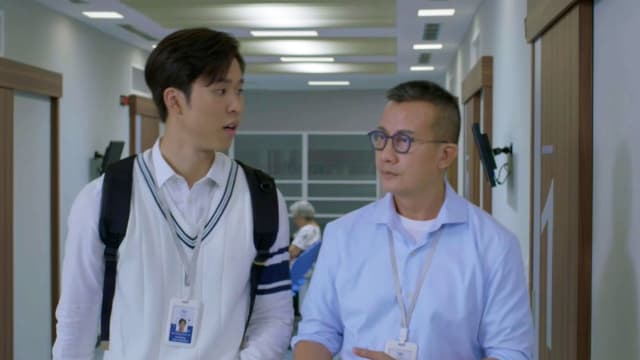 医生不是神（第21集）：浩南确定仁慧是“小四眼”